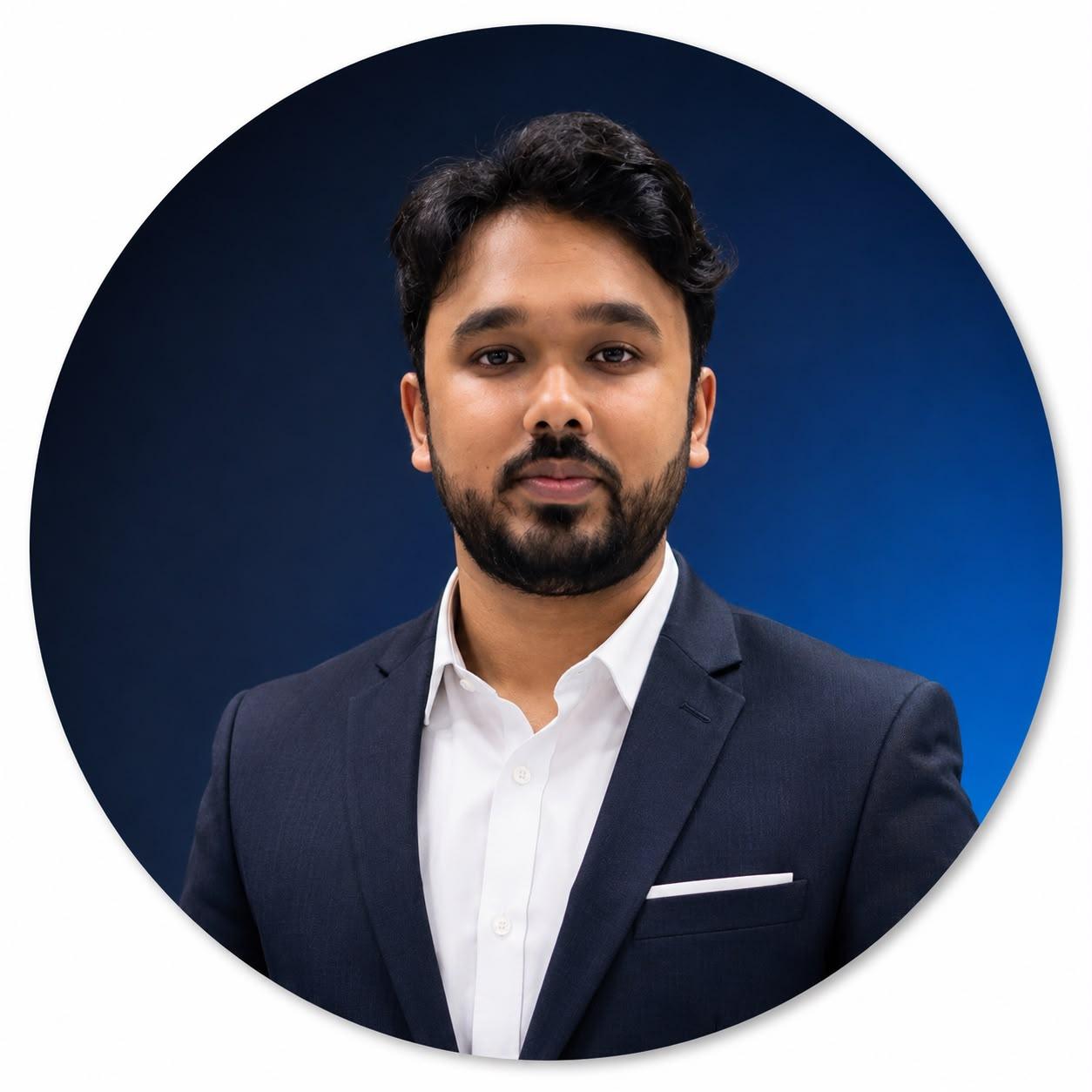 Shubham Kumar, Founder & Lead Instructor, Blue Layers Academy